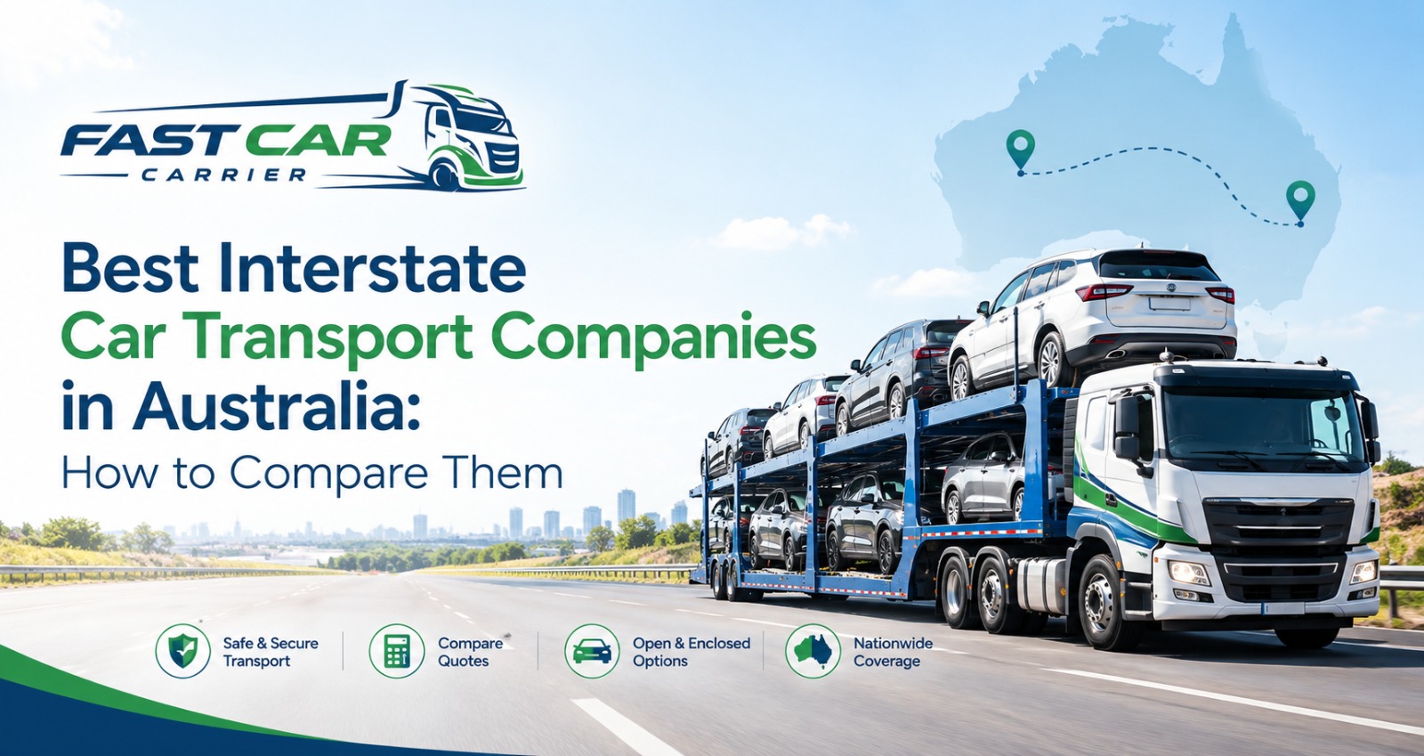 Best Interstate Car Transport Companies in Australia | How to Compare